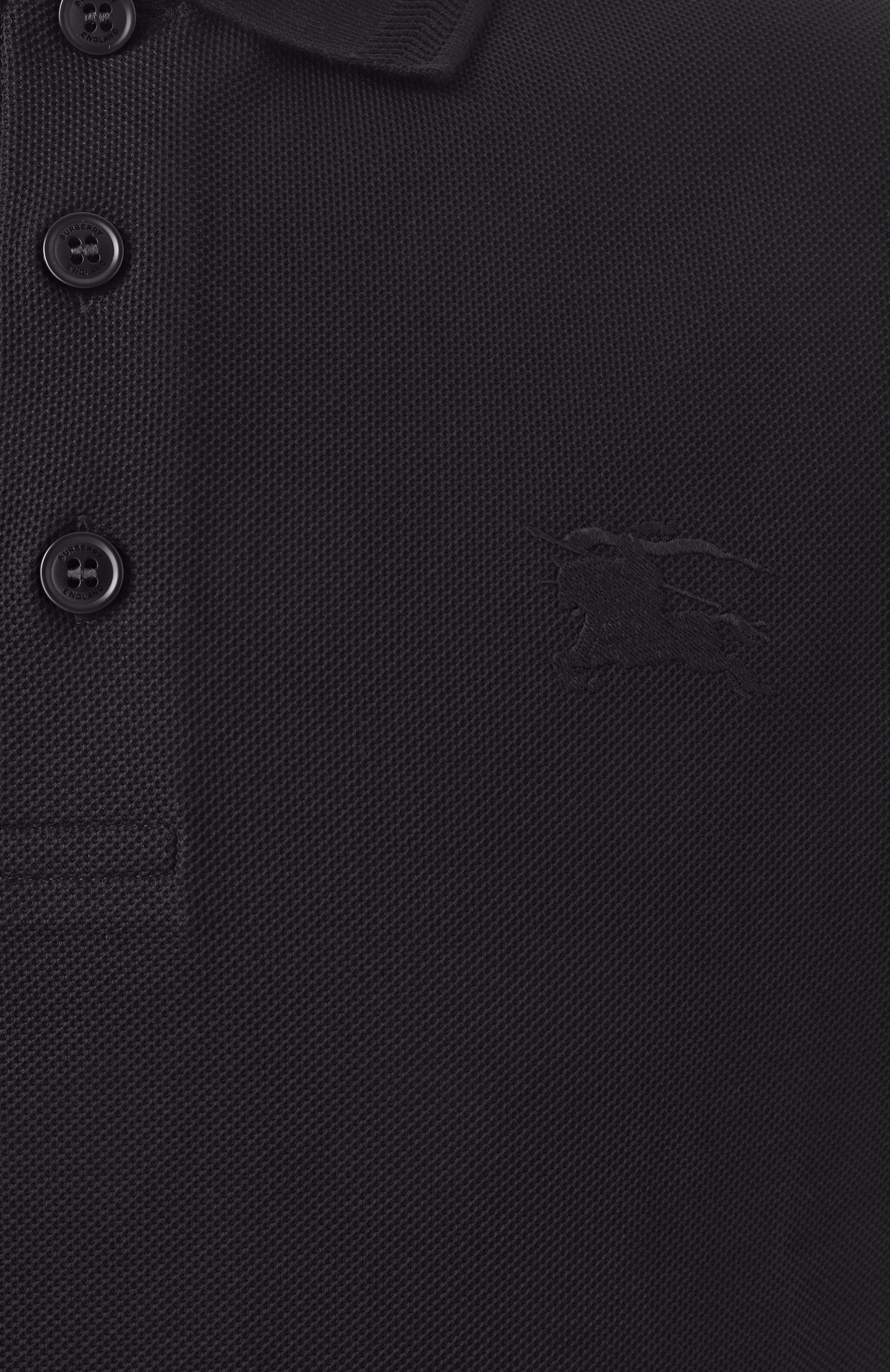 Хлопковое поло BURBERRY, арт. 8096425, фото 6