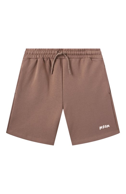 Хлопковые шорты MSGM kids 6135₽