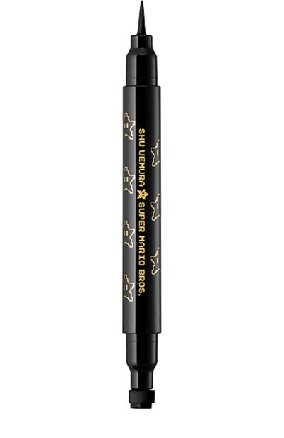 Женские двусторонняя подводка dual stamp eyeliner, оттенок black SHU UEMURA, арт. 4935421651271