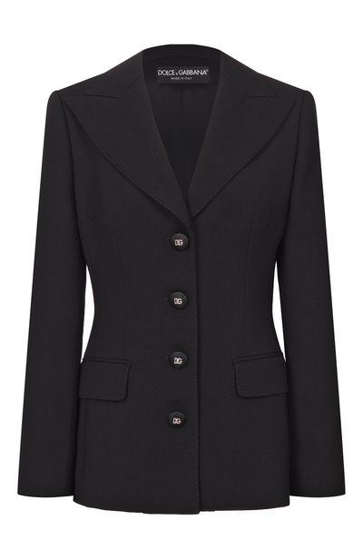 Женский шерстяной жакет DOLCE & GABBANA, арт. F27JFT/FU2L8