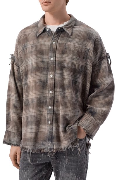 Хлопковая рубашка R13, арт. R13WR075-R684B, фото 3