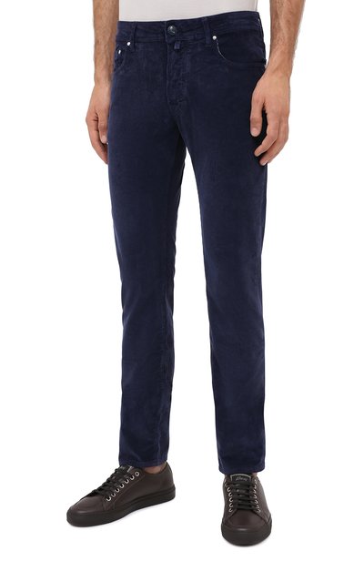 Вельветовые брюки JACOB COHEN, арт. J688 C0MF 02077-V/54, фото 3