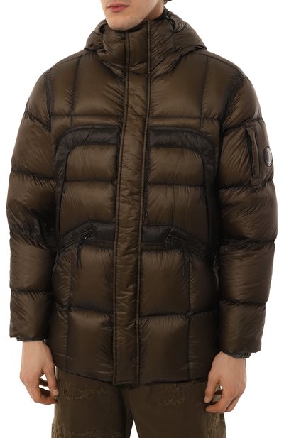 Пуховик C.P. COMPANY, арт. 17CM0W206A006099A, фото 3