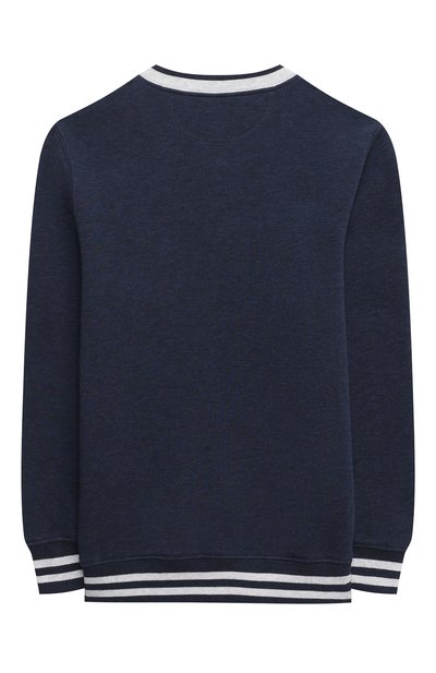 Хлопковый свитшот BRUNELLO CUCINELLI, арт. BD874E162B, фото 2