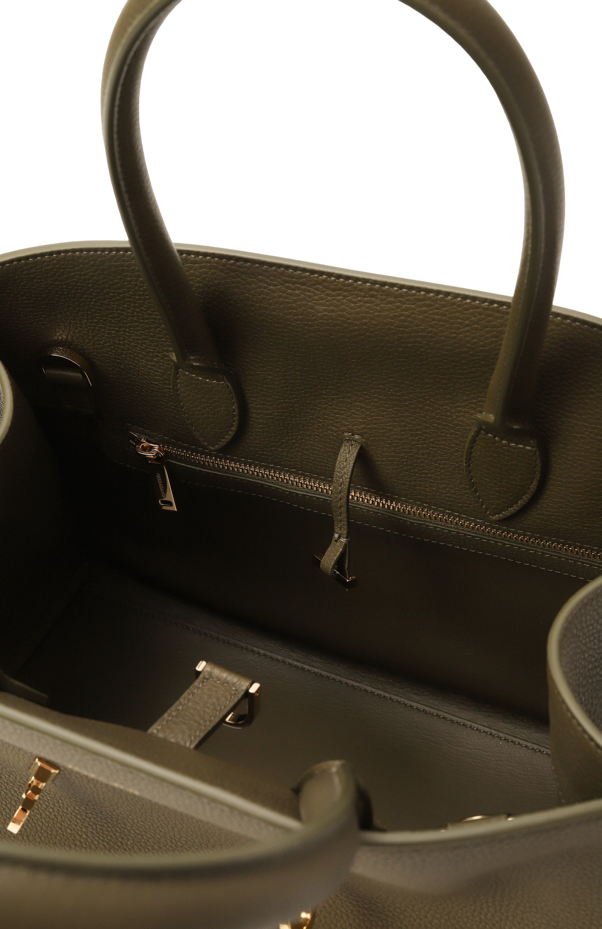 Сумка hug medium FERRAGAMO, арт. 215608/777524, фото 5