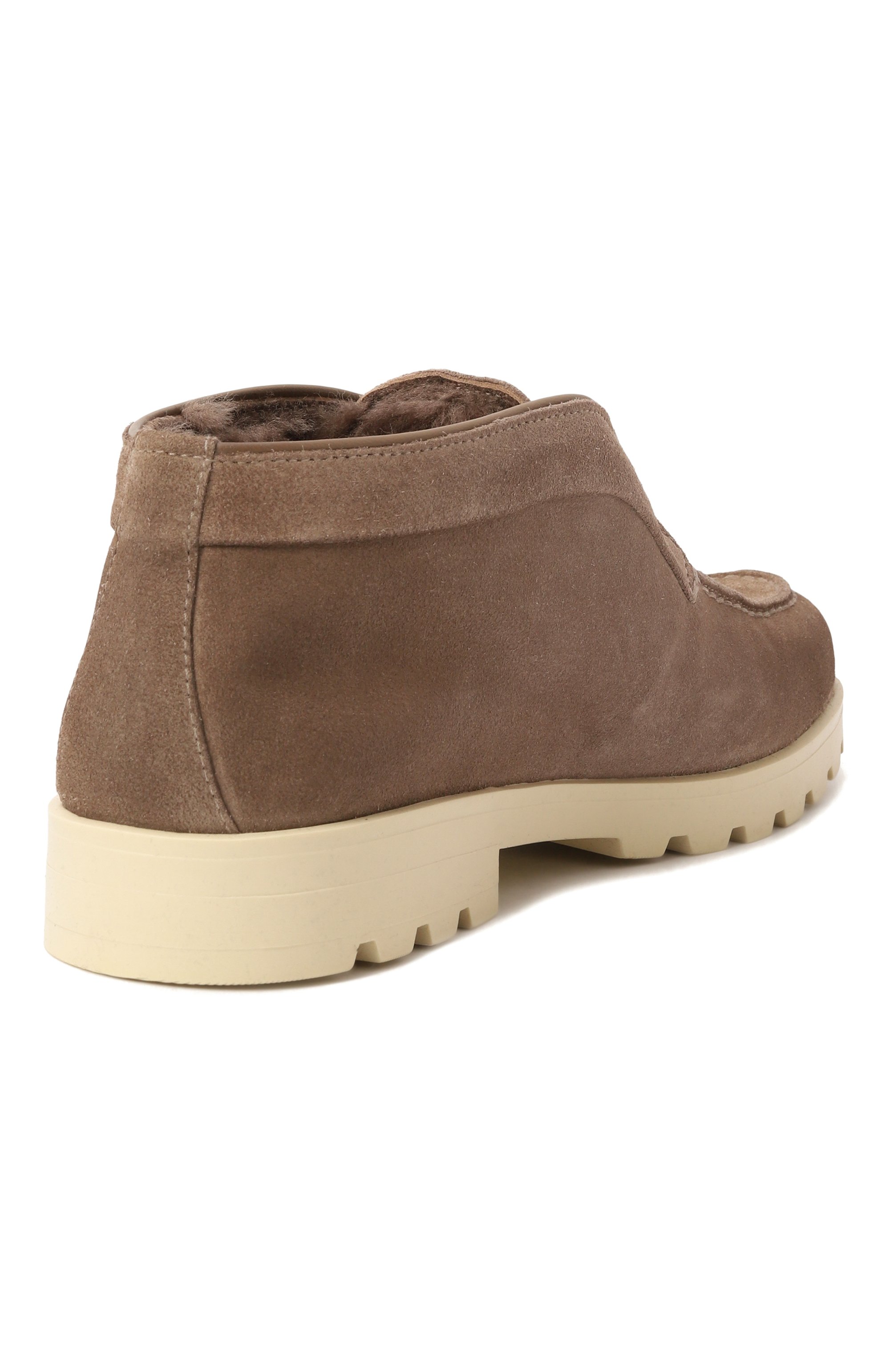 Замшевые ботинки yalta SANTONI, арт. WUDG71345TIRAHSY, фото 5