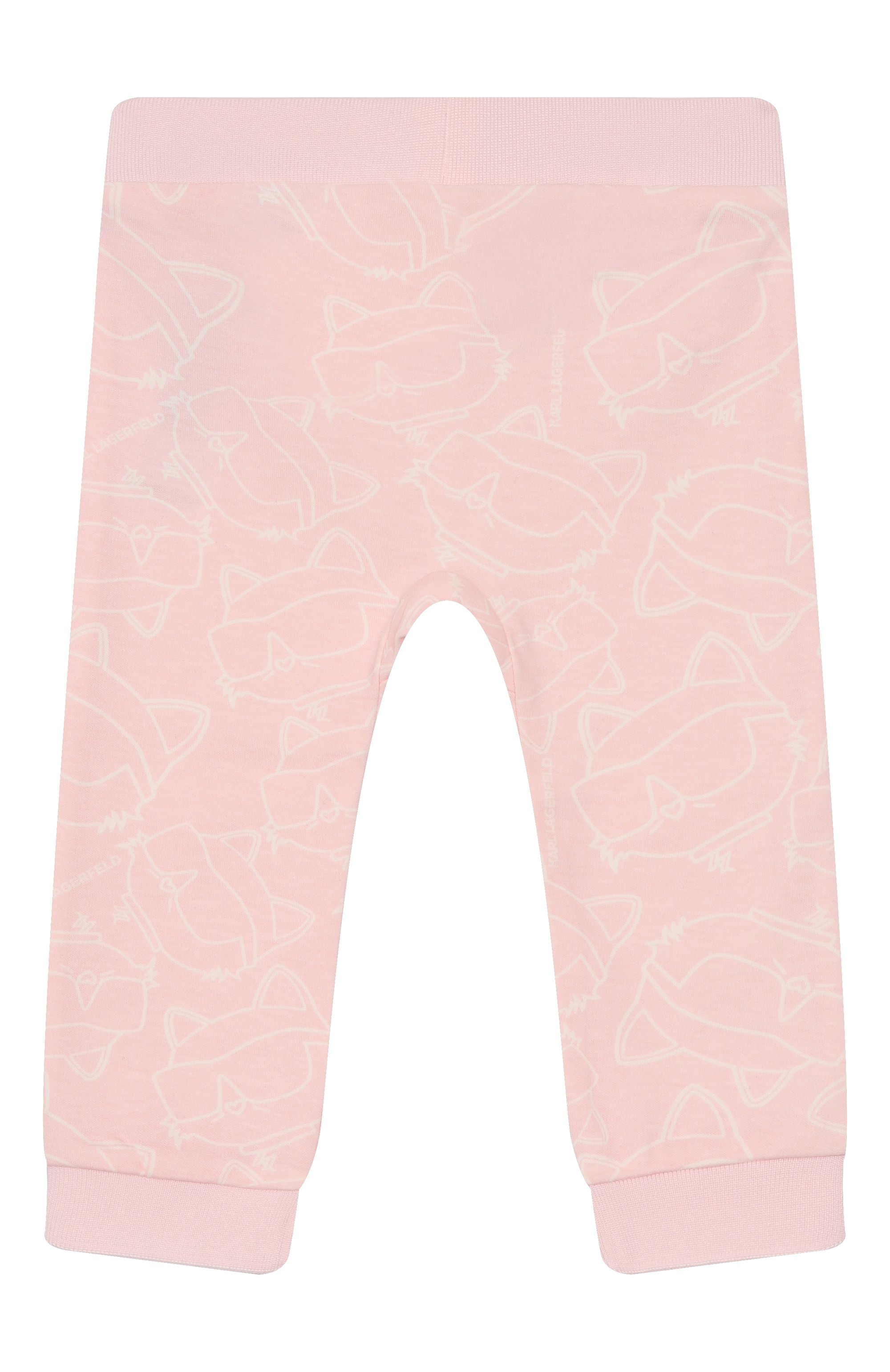 Комплект из платья и легинсов KARL LAGERFELD KIDS, арт. Z30971, фото 6