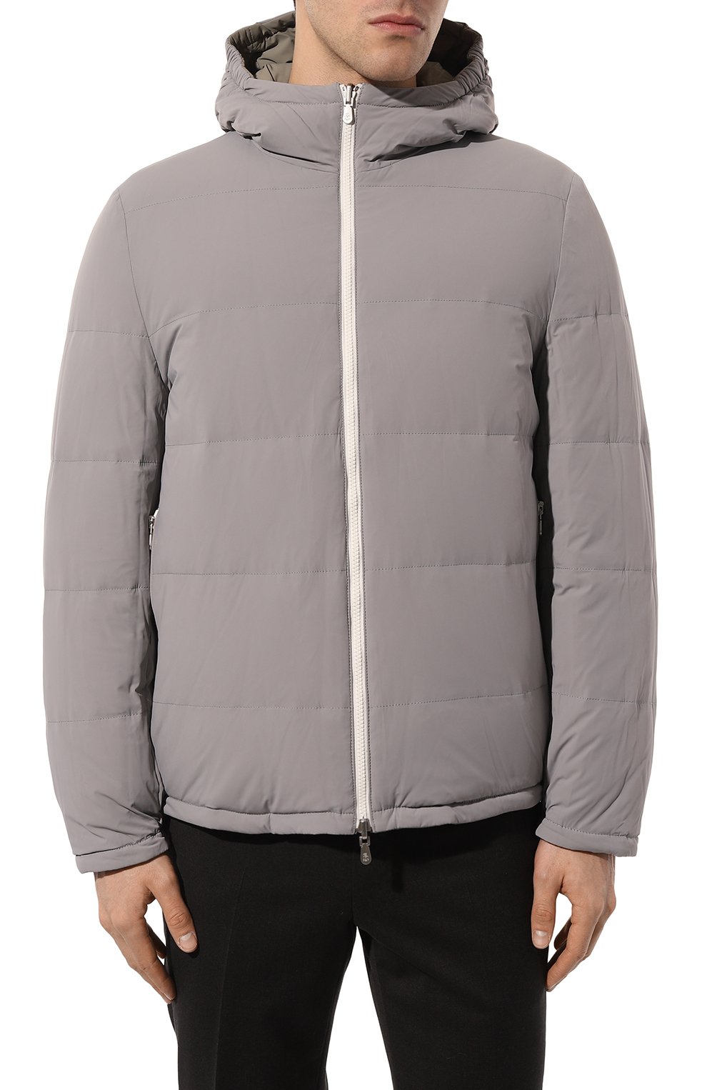 Двусторонний пуховик BRUNELLO CUCINELLI, арт. MM4031944, фото 6