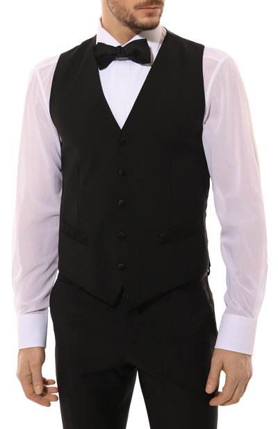 Шерстяной смокинг-тройка DOLCE & GABBANA, арт. GK2WMT/FU2Z8, фото 4