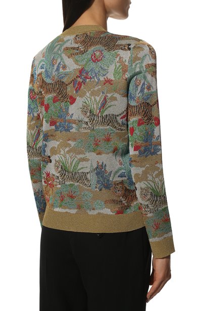 Кардиган из вискозы GUCCI, арт. 686495/XKB8U, фото 4