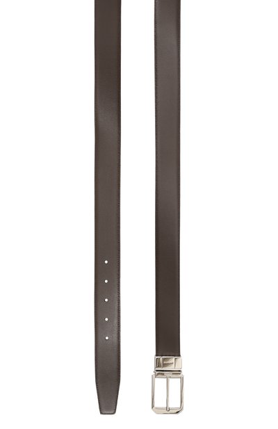 Двусторонний ремень ZEGNA, арт. LHVIC/B011PZ, фото 4