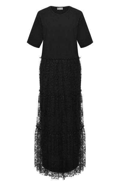 Женское хлопковое платье REDVALENTINO, арт. VR3MJ06F/5PV