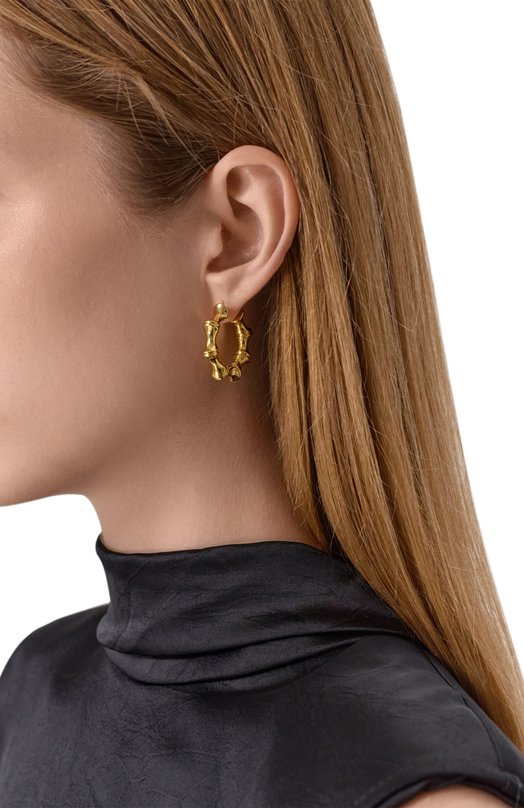 Серьги Eddie Borgo ER3107 Золотой  ER3107 Фото 2
