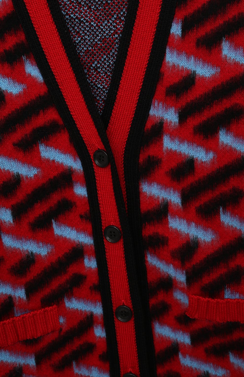 Шерстяной кардиган VERSACE, арт. 1002287/1A01517/8A-14A, фото 3