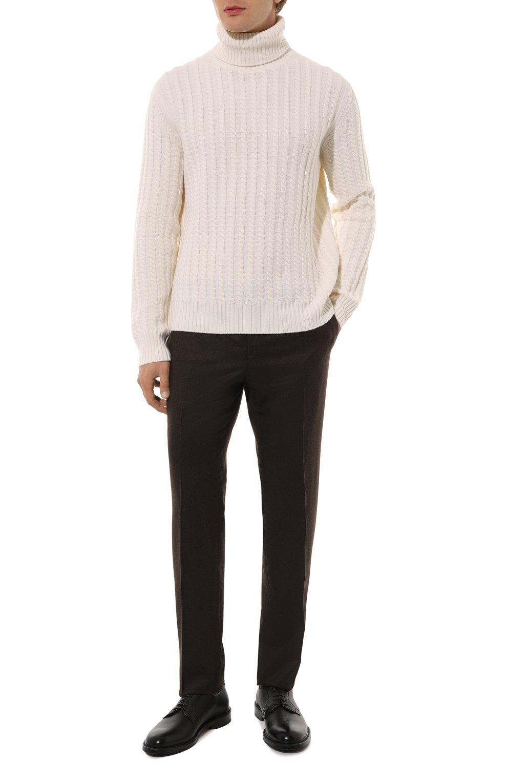 Свитер из шерсти и кашемира ANDREA CAMPAGNA, арт. AC03, фото 2