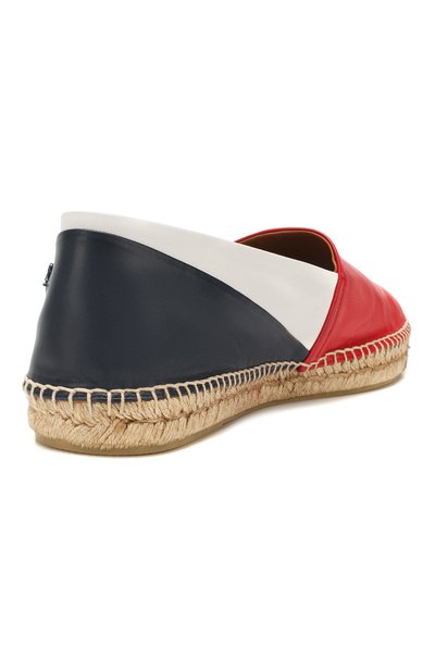 Кожаные эспадрильи RALPH LAUREN, арт. 815795840, фото 4