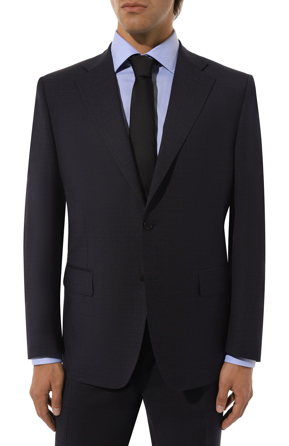Шерстяной костюм CANALI, арт. 11220/10/FC05195, фото 4