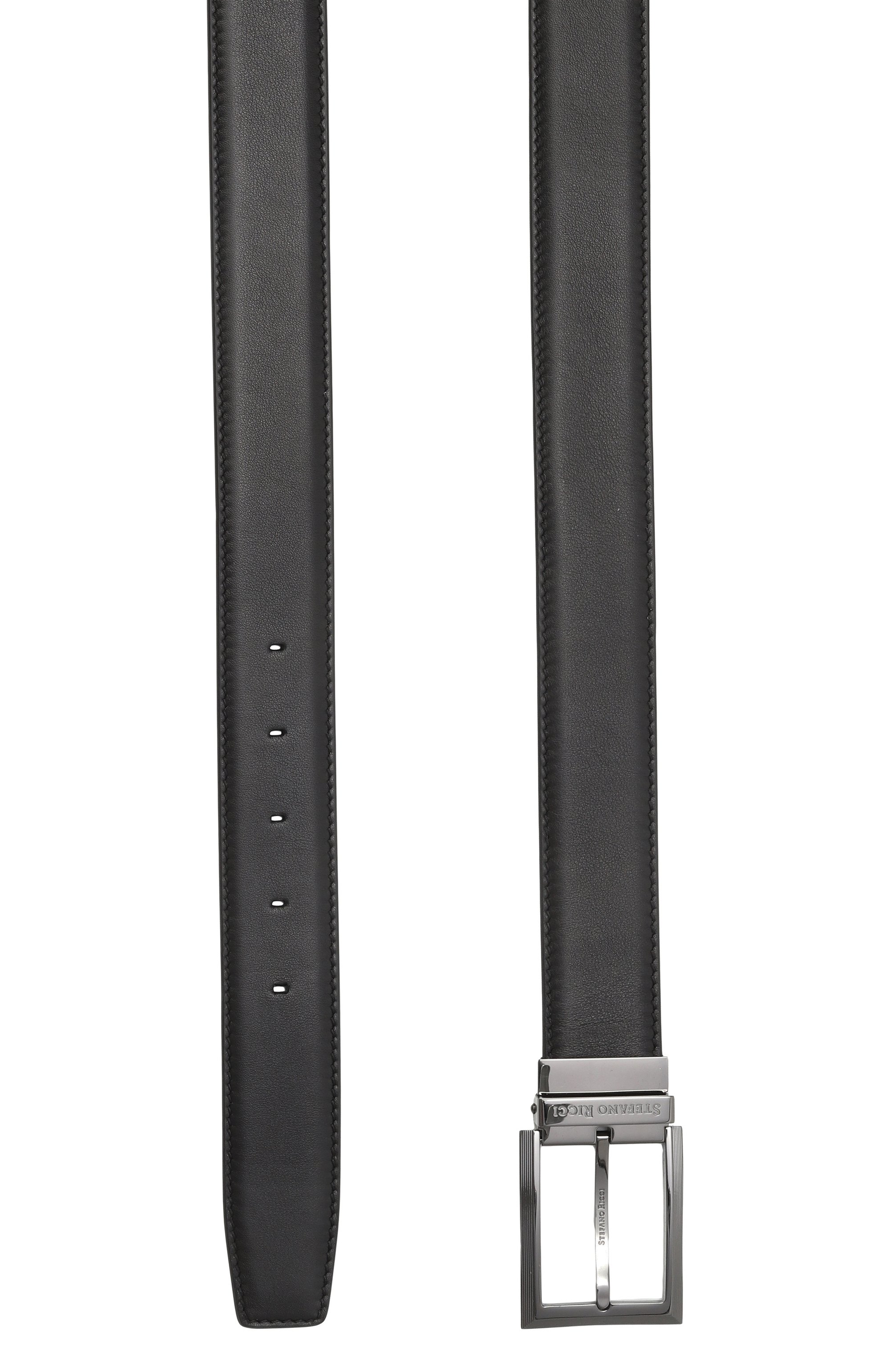 Кожаный ремень STEFANO RICCI, арт. N351VH/A310U, фото 3