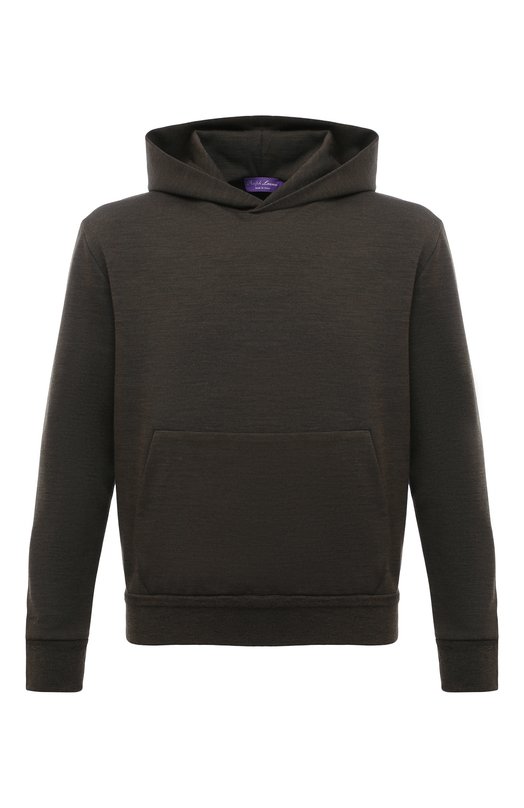 

Худи из шерсти и хлопка Ralph Lauren, Хаки