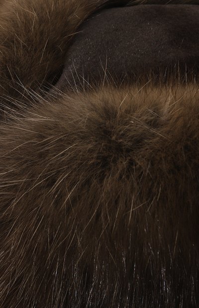 Шапка из меха норки VICTORIA KUSENKOVA, арт. 330213304158, фото 3