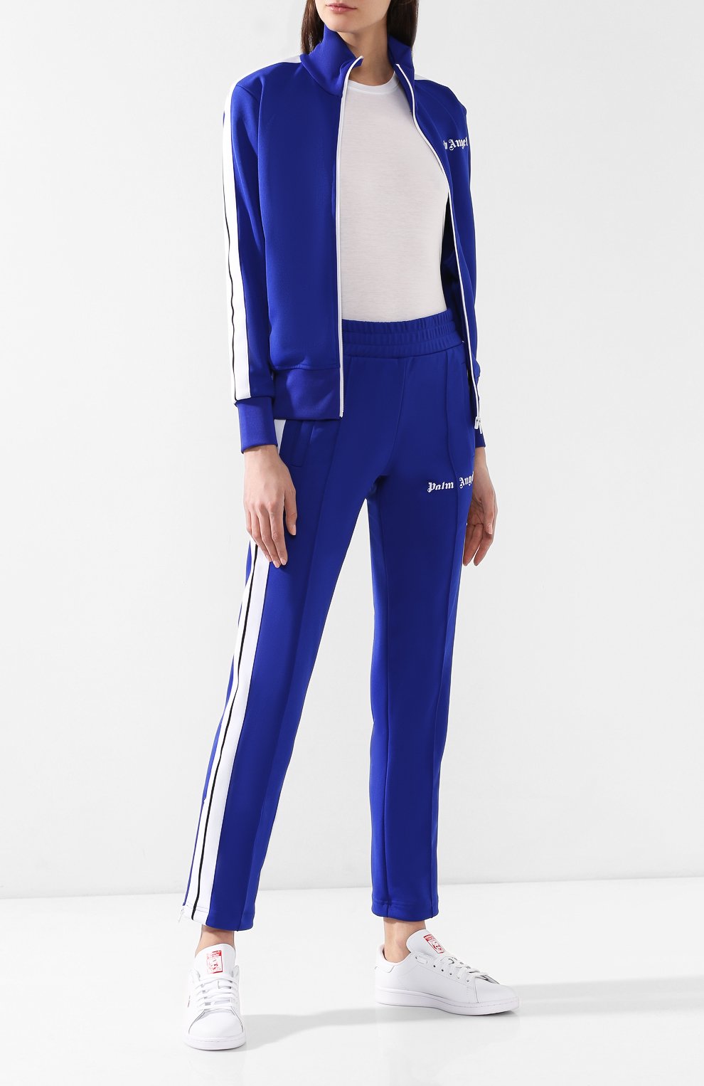Брюки с лампасами PALM ANGELS, арт. PMCA007S193840013001, фото 2
