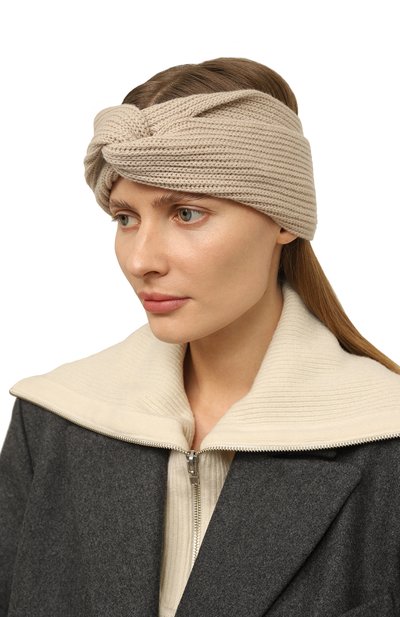 Кашемировая повязка на голову BRUNELLO CUCINELLI, арт. M12517389, фото 2