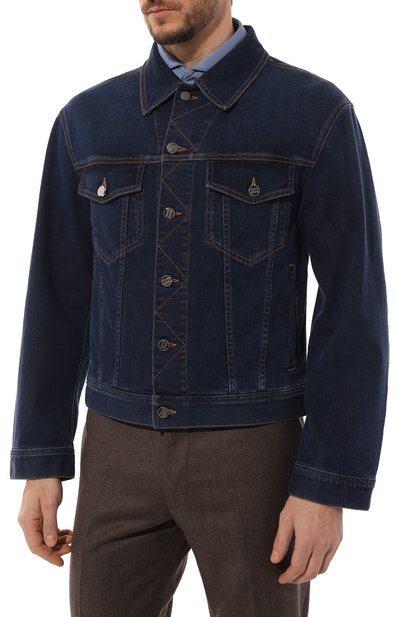 Джинсовая куртка ZILLI, арт. JPKB01M010360001C, фото 3