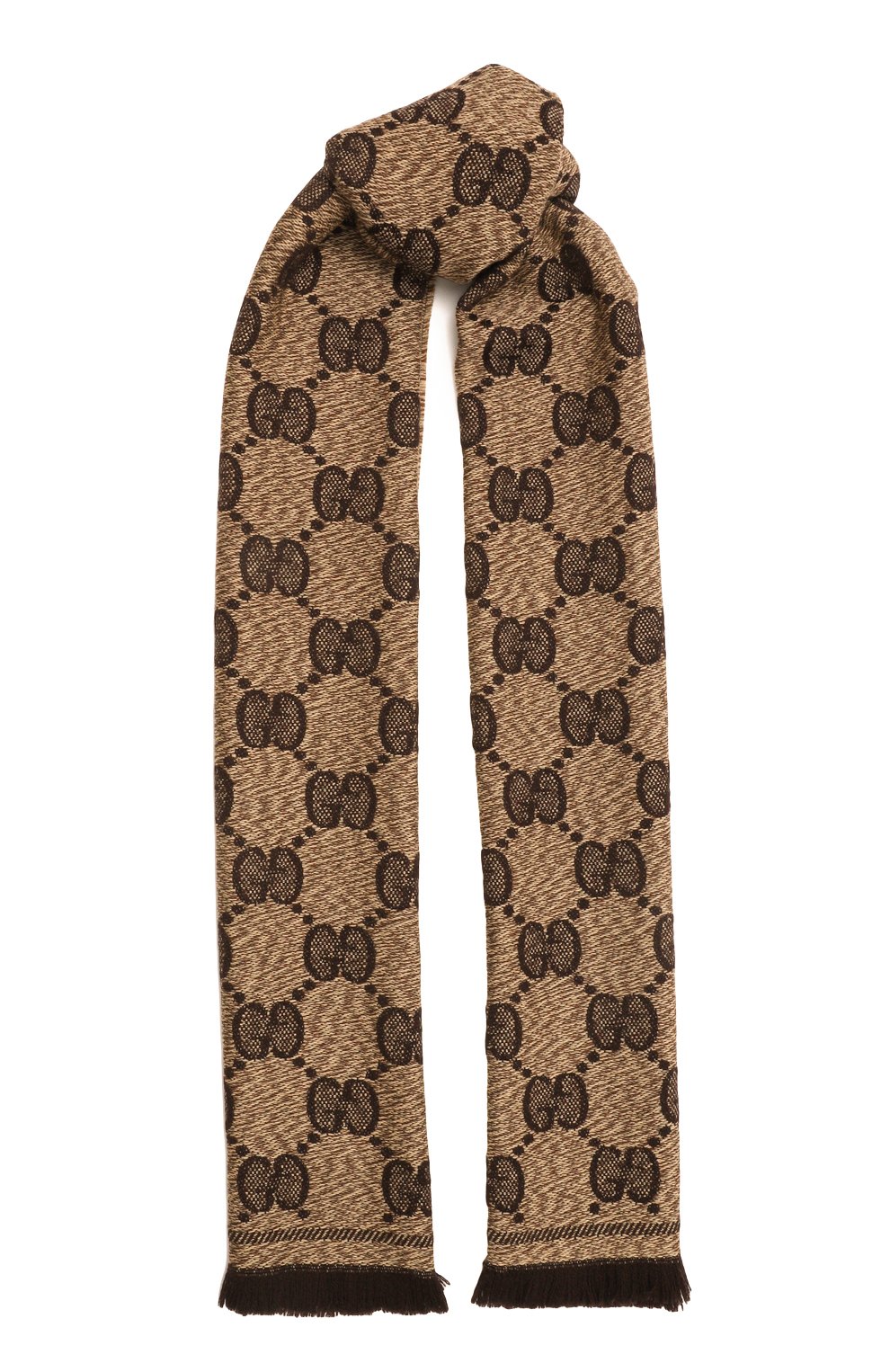 Шерстяной шарф GUCCI, арт. 625898 4G059, фото 1