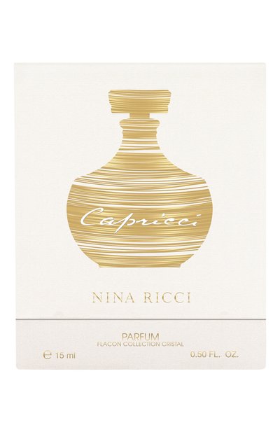 Парфюмерная вода capricci (15ml) NINA RICCI, арт. 3137370314806, фото 2
