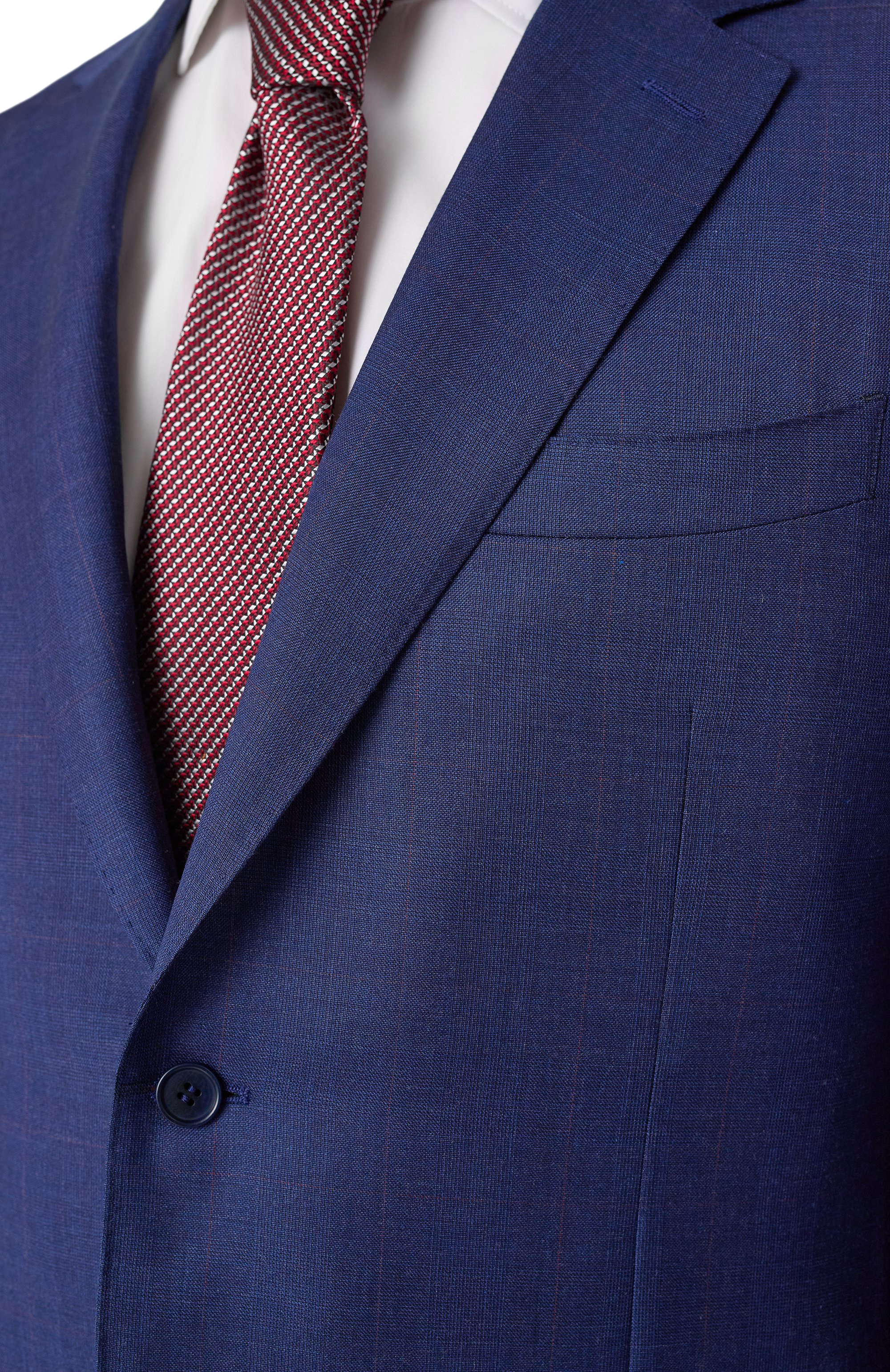 Шерстяной костюм CANALI, арт. 11280/19-BF00070, фото 8