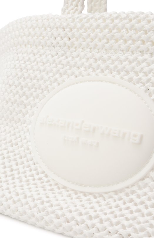 Сумка Punch small Alexander Wang 20225T96M Белый  20225T96M Фото 3