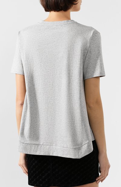 Хлопковая футболка STELLA MCCARTNEY, арт. 593857/SNW19, фото 4