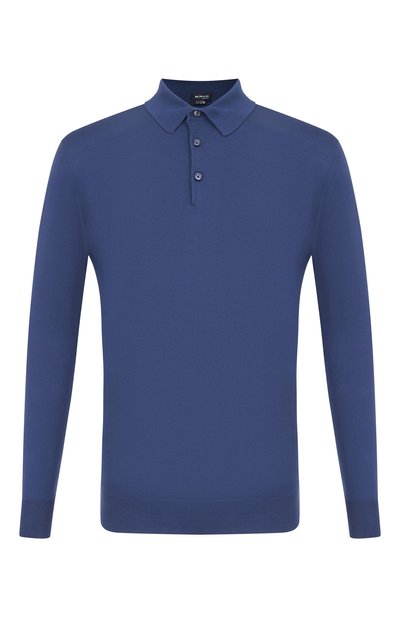 Мужская хлопковое поло KITON, арт. UMKXX35_002