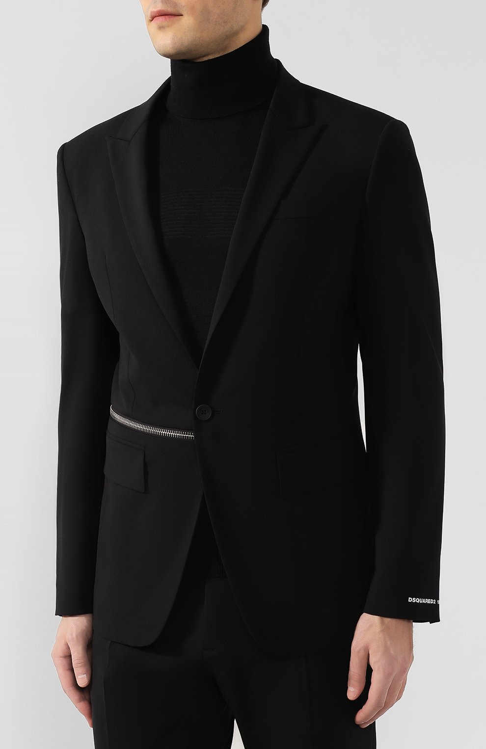 Шерстяной пиджак DSQUARED2, арт. S74BN0993/S40320, фото 3