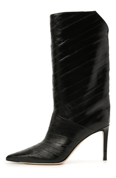 Кожаные сапоги beren 85 JIMMY CHOO, арт. BEREN 85/ZER, фото 3