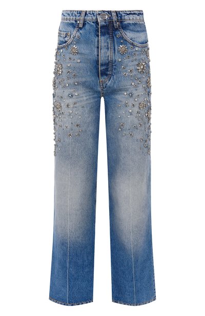 Женские джинсы с отделкой стразами DICE KAYEK, арт. SS25P332