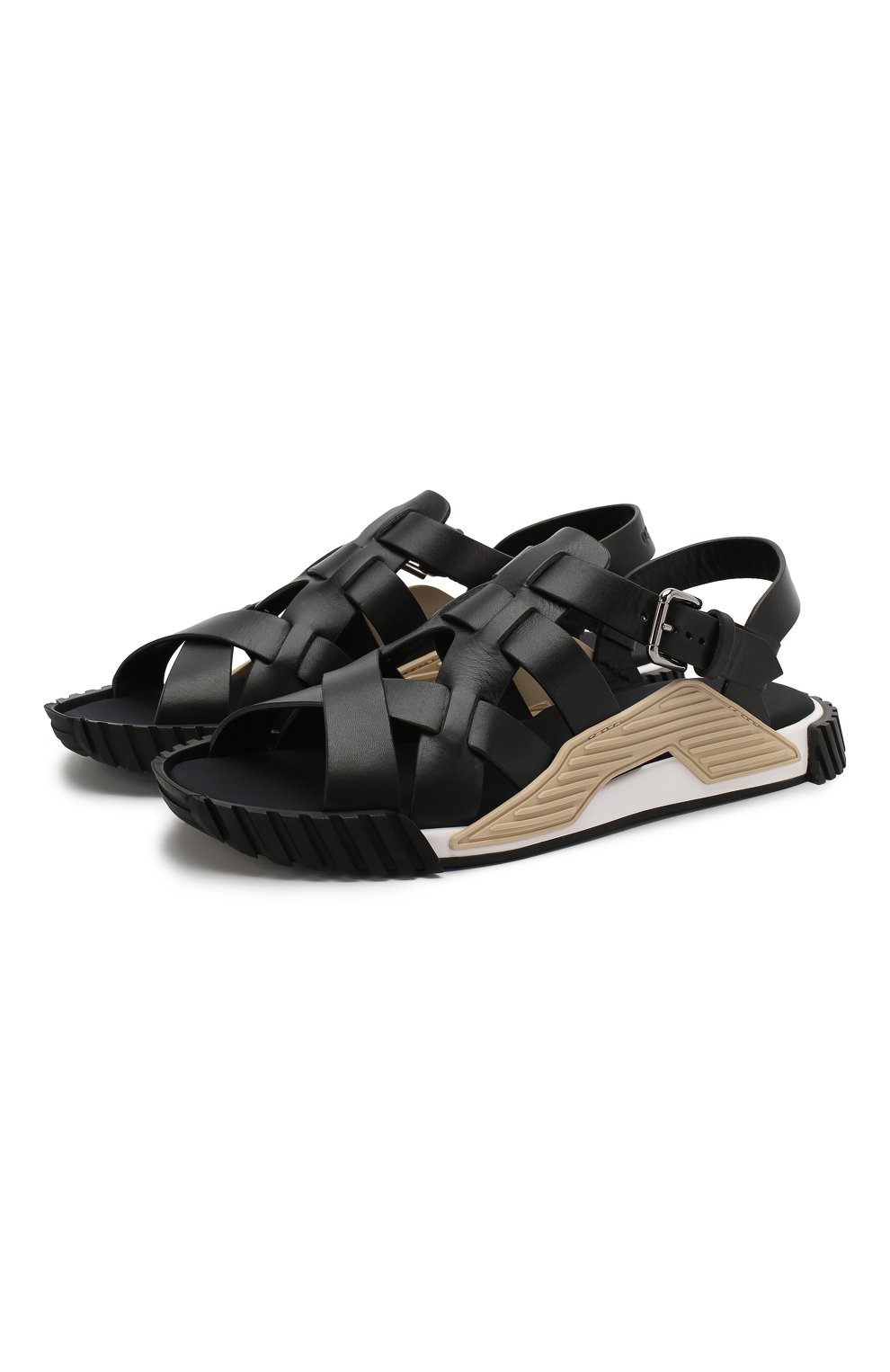 Кожаные сандалии ns1 DOLCE & GABBANA, арт. CS1795/AX656, фото 1