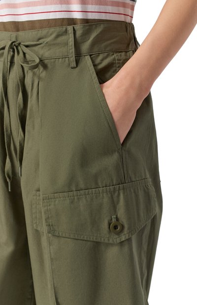 Хлопковые брюки-карго HALFBOY, арт. HS261WP009 RA017/CARG0 PANTS, фото 5