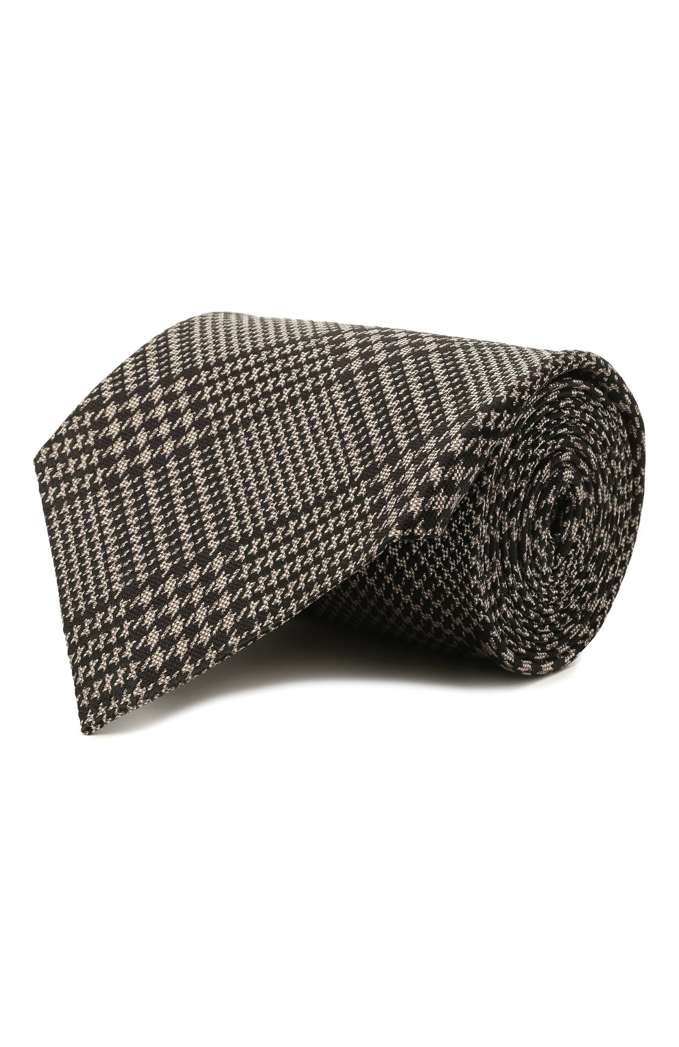 Шелковый галстук TOM FORD темно-серого цвета по цене 23850 руб., арт. 2TF16/XTF, фото 1 Шелковый галстук TOM FORD, арт. 2TF16/XTF, фото 1