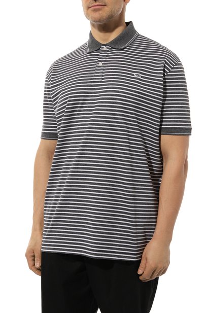 Хлопковое поло PAUL&SHARK, арт. 24411236, фото 3