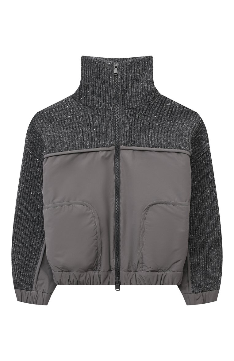 Кардиган из кашемира и шерсти BRUNELLO CUCINELLI, арт. BBMMBD023B, фото 1