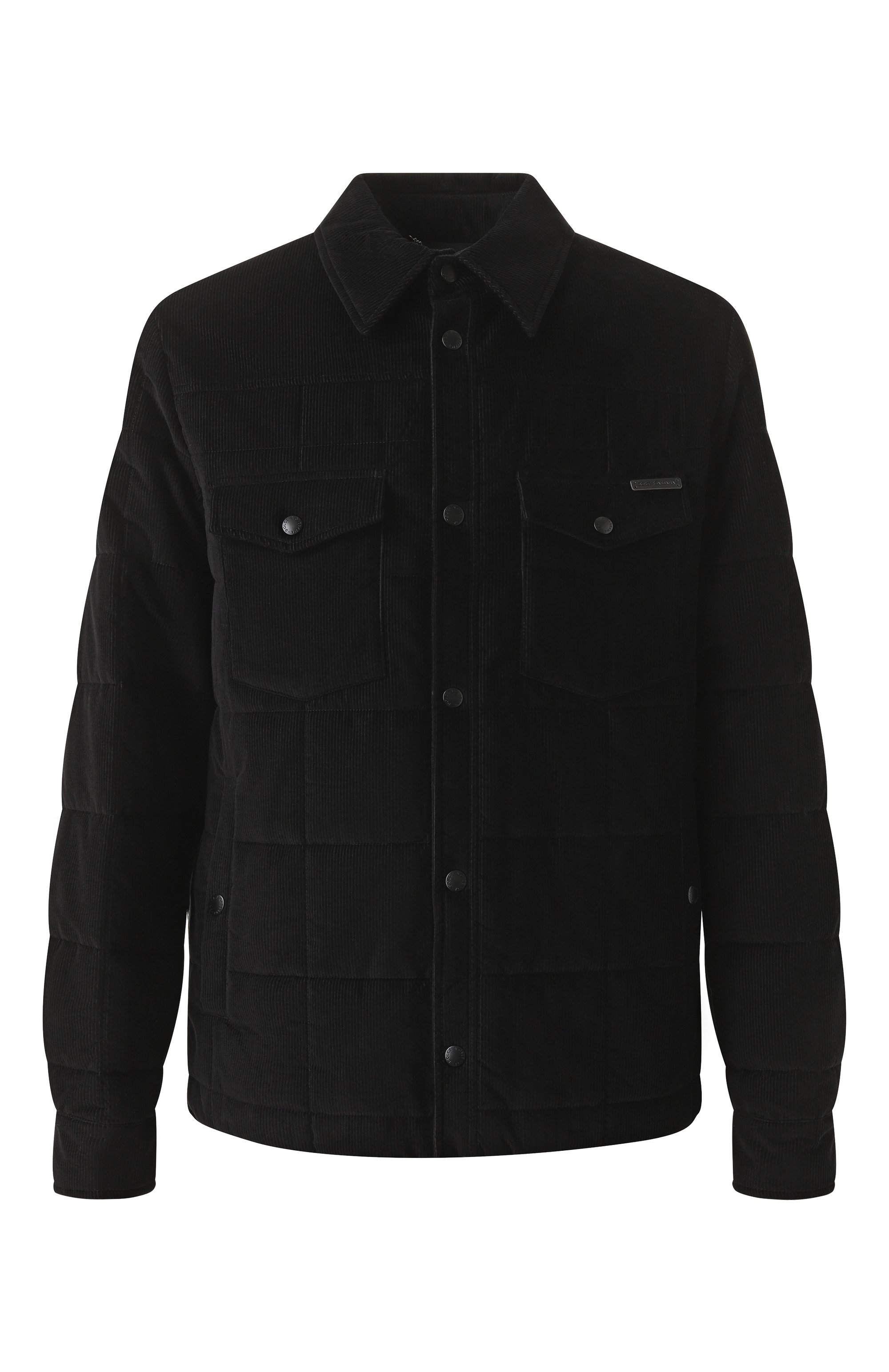 Двусторонняя куртка-рубашка из вельвета DOLCE & GABBANA, арт. G9BCUT/FUVFB, фото 1