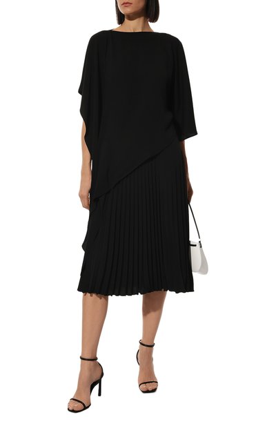 Плиссированная юбка MM6, арт. S52MA0186/S43455, фото 2