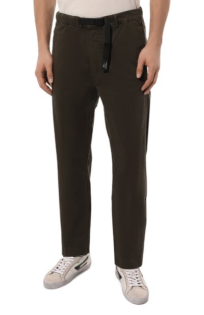 Хлопковые брюки WOOLRICH, арт. CFW0TR0151MRUT3343, фото 3