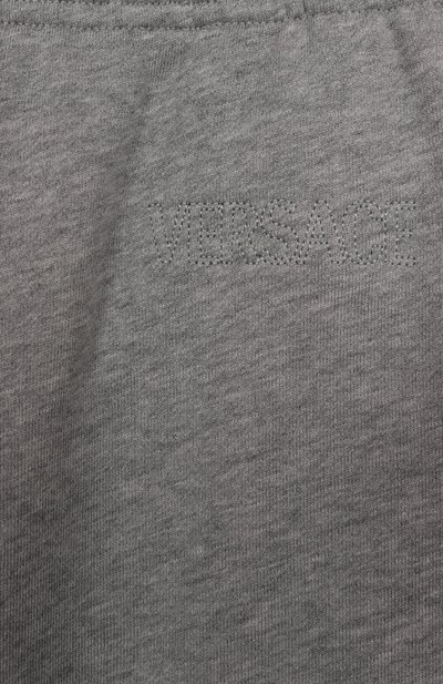 Хлопковые джоггеры VERSACE, арт. 1018341/1A13056/4A-6A, фото 3