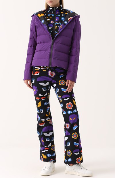 Двусторонняя стеганая куртка с капюшоном FENDI, арт. FAA067/8PE, фото 2