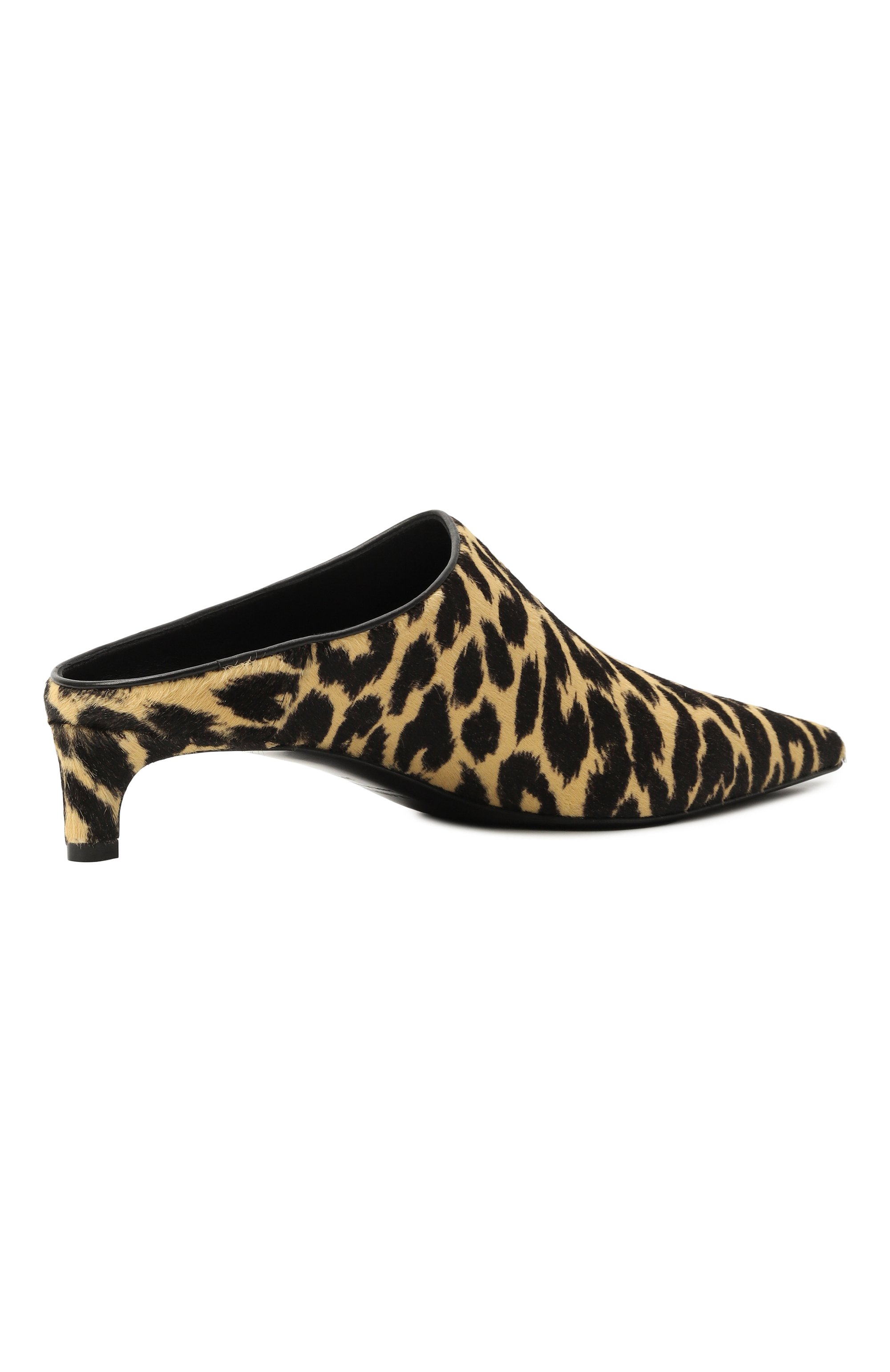 Кожаные мюли JIL SANDER, арт. J15WX0010/P7393, фото 5