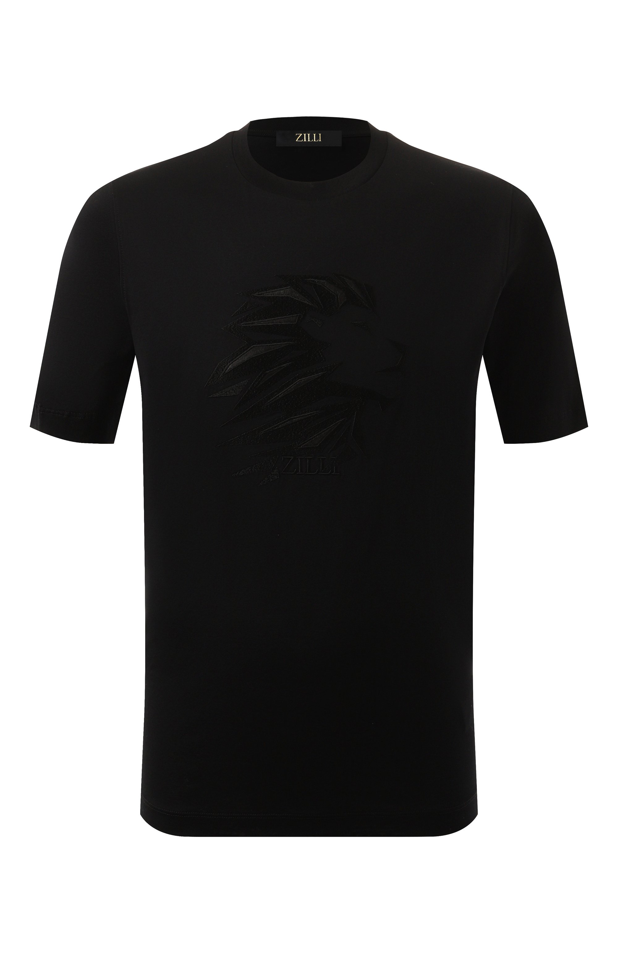 Хлопковая футболка ZILLI, арт. TSR001M0115VHAL00, фото 1
