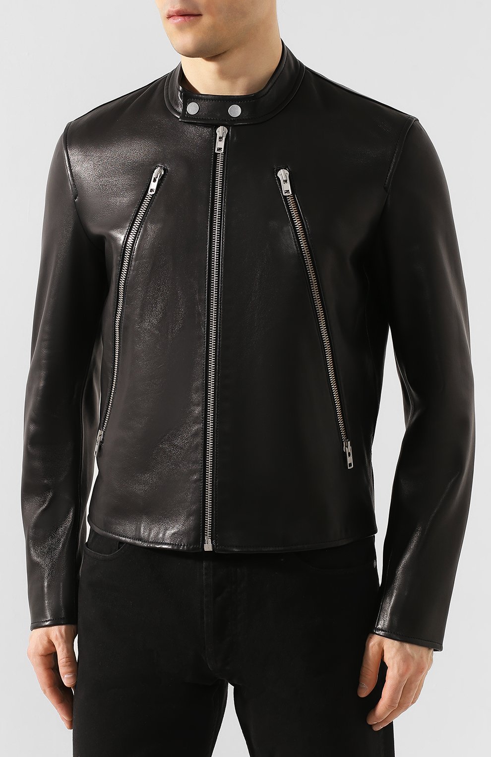 Кожаная куртка MAISON MARGIELA, арт. S50AM0466/SY1460, фото 3