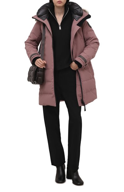 Парка kenton CANADA GOOSE розового цвета по цене 151500 руб., арт. 3816LB, фото 2 Парка kenton CANADA GOOSE, арт. 3816LB, фото 2